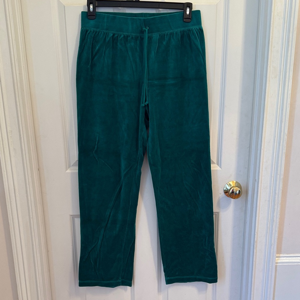 Green woman’s jogging pants.  A-11